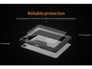 کیف بامپردار آیپد نیلکین Nillkin iPad Pro 12.9 2020 Bumper Cover