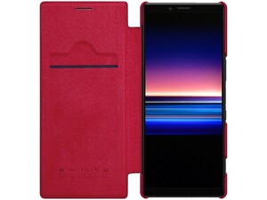 کیف چرمی  Nillkin Qin Leather Case Sony Xperia 1