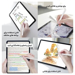 قلم لمسی نیلکین Nillkin iSketch Dr1 Adjustable Capacitive Stylus