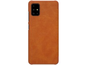 کیف چرمی نیلکین سامسونگ Nillkin Qin Leather Case Samsung Galaxy A51