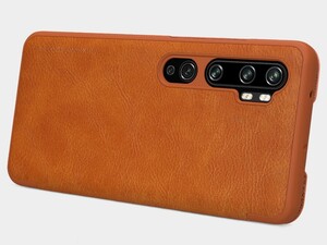 کیف چرمی نیلکین شیائومی Nillkin Qin Leather Case Xiaomi Mi Note 10/CC9Pro