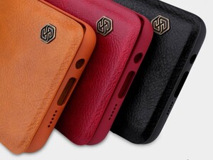 کیف چرمی نیلکین شیائومی Nillkin Qin Leather Case Xiaomi Mi Note 10/CC9Pro