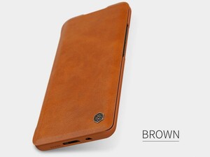 کیف چرمی نیلکین شیائومی Nillkin Qin Leather Case Xiaomi Mi Note 10/CC9Pro