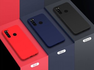 قاب نیلکین شیائومی Nillkin Rubber Wrapped Case Xiaomi Redmi Note 8