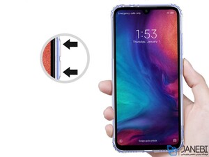 محافظ ژله ای نیلکین شیائومی Nillkin TPU Case Xiaomi Redmi Note 7/Note 7 Pro/note 7S