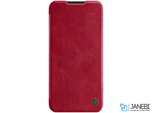 کیف چرمی نیلکین شیائومی Nillkin Qin Leather Case Xiaomi Redmi Note 8