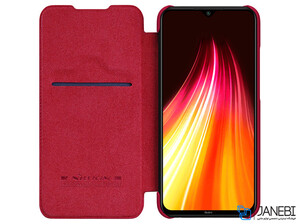 کیف چرمی نیلکین شیائومی Nillkin Qin Leather Case Xiaomi Redmi Note 8