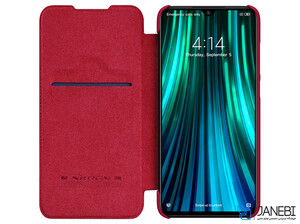 کیف چرمی نیلکین شیائومی Nillkin Qin Leather Case Xiaomi Redmi Note 8 Pro