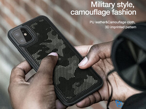 قاب محافظ نیلکین آیفون Nillkin Camo Case iPhone 11