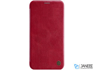 کیف چرمی نیلکین آیفون Nillkin Qin Leather Case iPhone 11 Pro Max