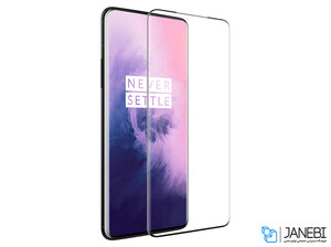 محافظ صفحه نمایش شیشه‌ ای نیلکین وان پلاس Nillkin 3D DS+MAX Glass OnePlus 7 Pro