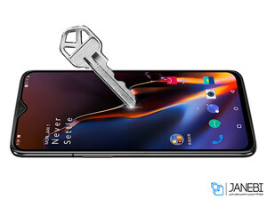 محافظ صفحه نمایش شیشه‌ ای نیلکین آیفون Nillkin XD CP+ Max Glass OnePlus 6T