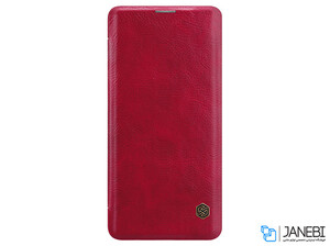 کیف چرمی نیلکین سامسونگ Nillkin Qin Leather Case Samsung Galaxy S10