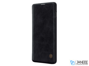 کیف چرمی نیلکین سامسونگ Nillkin Qin Leather Case Samsung Galaxy S10