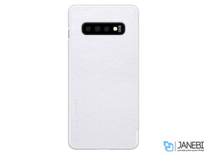 کیف چرمی نیلکین سامسونگ Nillkin Qin Leather Case Samsung Galaxy S10