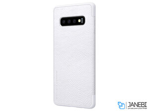 کیف چرمی نیلکین سامسونگ Nillkin Qin Leather Case Samsung Galaxy S10