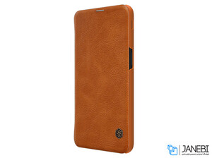 کیف چرمی نیلکین سامسونگ Nillkin Qin Leather Case Samsung Galaxy J6 Plus