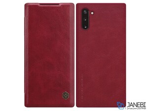 کیف چرمی نیلکین سامسونگ Nillkin Qin Leather Case Samsung Galaxy Note 10