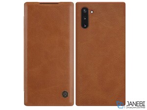 کیف چرمی نیلکین سامسونگ Nillkin Qin Leather Case Samsung Galaxy Note 10