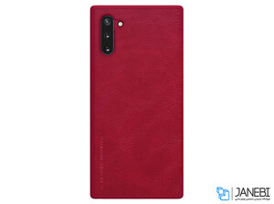 کیف چرمی نیلکین سامسونگ Nillkin Qin Leather Case Samsung Galaxy Note 10