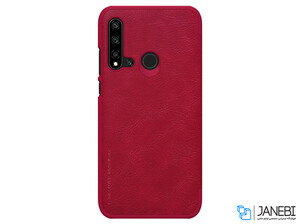 کیف چرمی نیلکین هواوی Nillkin Qin Leather Case Huawei P20 Lite 2019/ Nova 5i