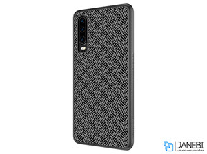 قاب فیبر نیلکین هواوی Nillkin Synthetic Fiber Plaid Case Huawei P30