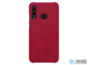 کیف چرمی Nillkin Qin Leather Case Huawei Honor 20i