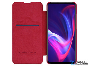 کیف چرمی نیلکین Nillkin Qin Leather Case Xiaomi Redmi K20/ K20 Pro