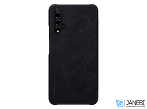 کاور چرمی نیلکین هواوی Nillkin Qin Leather Case Huawei Honor 20