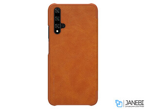 کیف چرمی نیلکین هواوی Nillkin Qin Leather Case Huawei Honor 20