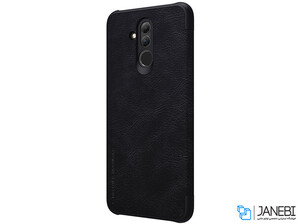 کیف چرمی نیلکین هواوی Nillkin Qin Leather Case Mate 20 Lite