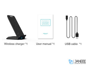 استند شارژر وایرلس نیلکین Nillkin Fast Wireless Charging Stand