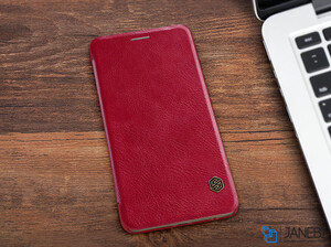 کیف چرمی نیلکین سامسونگ Nillkin Qin Leather Case Samsung Galaxy J7 Max