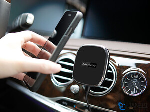 شارژر بی سیم مغناطیسی داخل خودرو نیلکین Nillkin Car Magnetic Wireless Charger II-B CM-WCP II