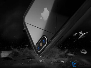 قاب محافظ نیلکین آیفون Nillkin Tempered Case Apple iPhone X