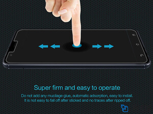 محافظ صفحه نمایش شیشه ای Nillkin Asus Zenfone 3 Zoom