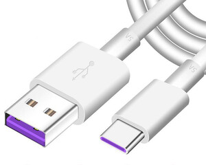 کابل اصلی کوتاه سریع تایپ سی هواوی Huawei HL1480 USB 3.1 To Type C Cable 30cm