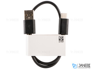 کابل اصلی تایپ سی هواوی Huawei LX-1031 USB To Type C Cable 35cm