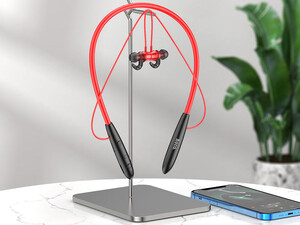 خرید هندزفری گردنی بی سیم هوکو Hoco Wireless earphones ES61 Manner with mic