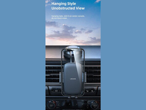 هولدر موبایل داخل خودرو یوسامز Usams US-ZJ063 Car Center Console Retractable Phone Holder