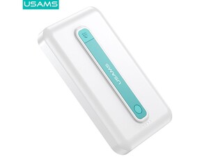 پاوربانک مغناطیسی شارژ سریع 10000 یوسامز USAMS US-CD173 PB64 20W Fast Charging Magnetic Wireless Power Bank