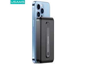 خرید پاوربانک مغناطیسی شارژ سریع 10000 یوسامز USAMS US-CD173 PB64 20W Fast Charging Magnetic Wireless Power Bank