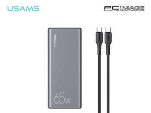 پاوربانک 30000 میلی آمپر ساعت یوسامز USAMS-CM Fast Charging Kit 30000mAh