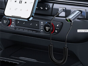 گیرنده صوتی بلوتوثی داخل خودرو یوسامز Usams US-SJ504 USB Car Audio Receiver