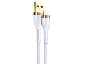 کابل شارژ و انتقال داده لایتنینگ یوسامز Usams US-SJ487 U64 Lightning Cable 1.2m