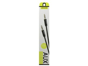 کابل انتقال صدا یوسامز Usams YP-01 AUX Cable 1m