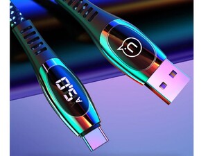 کابل تایپ سی هوشمند یوسامز Usams U36 Type-C Cable 1.2m