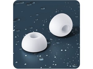 سری سیلیکونی ایرپاد پرو در سه سایز مختلف USAMS 2 Pairs Silicone Protective Caps for AirPods Pro مقاوم در برابر چربی