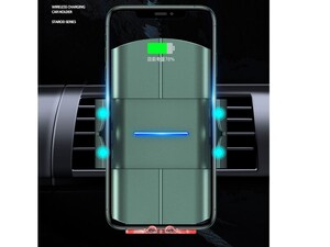 پایه نگهدارنده هوشمند و شارژر وایرلس یوسامز Usams US-CD133 Wireless Charging Car Holder