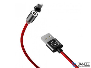 کابل مگنتی لایتنینگ یوسامز Usams US-SJ292 Lightning Cable 1m